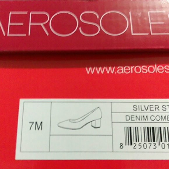 Aerosoles Blue Denim shoes - Picture 2 of 3